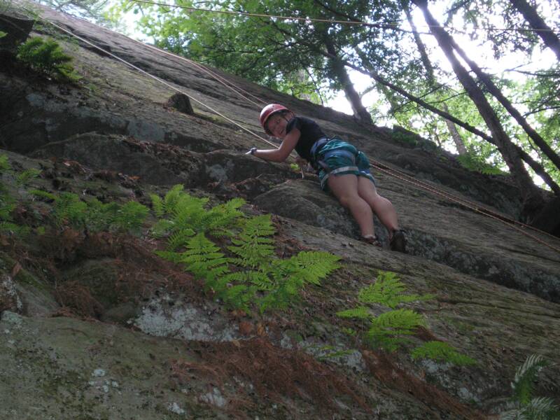 Rock Climbing in souther vermont