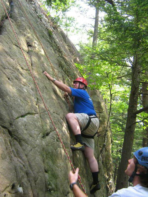 Rock Climbing