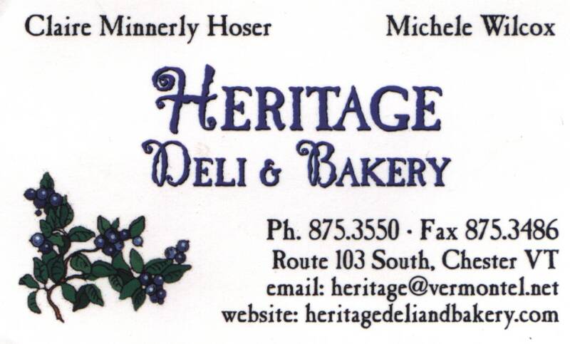 heritage deli & bakery