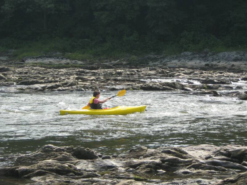 Kayaking
