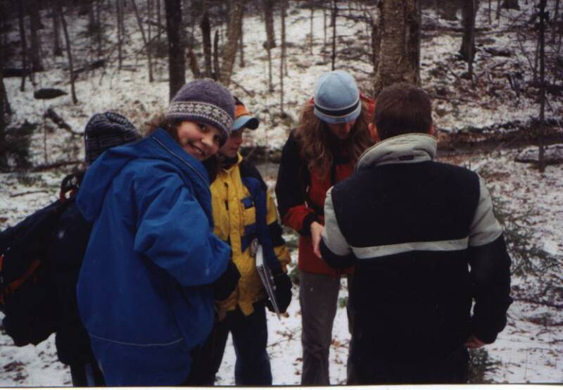 compas snow cold vermont