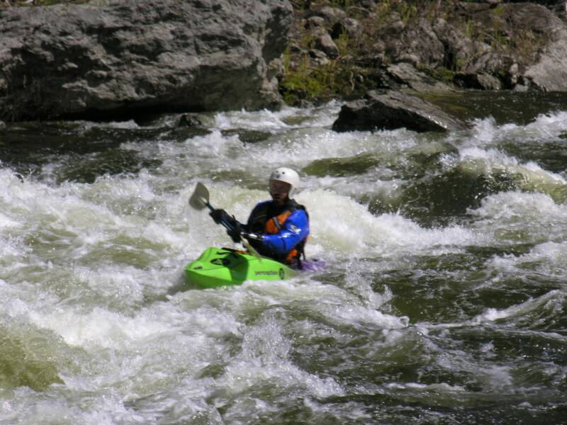 White Water Kayaking