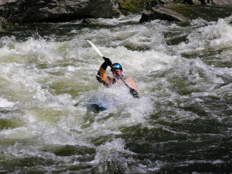 White Water Kayaking
