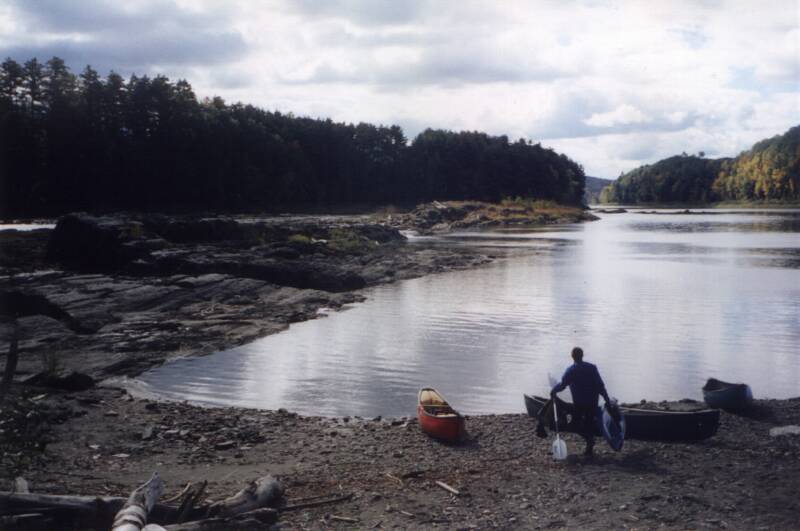 river kayaking green mountain college